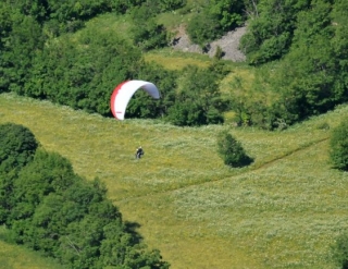  Esperienza in parapendio a Valloire 